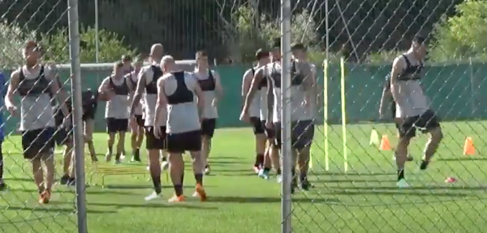Ternana, prossima amichevole con l’Olympia Thyrus