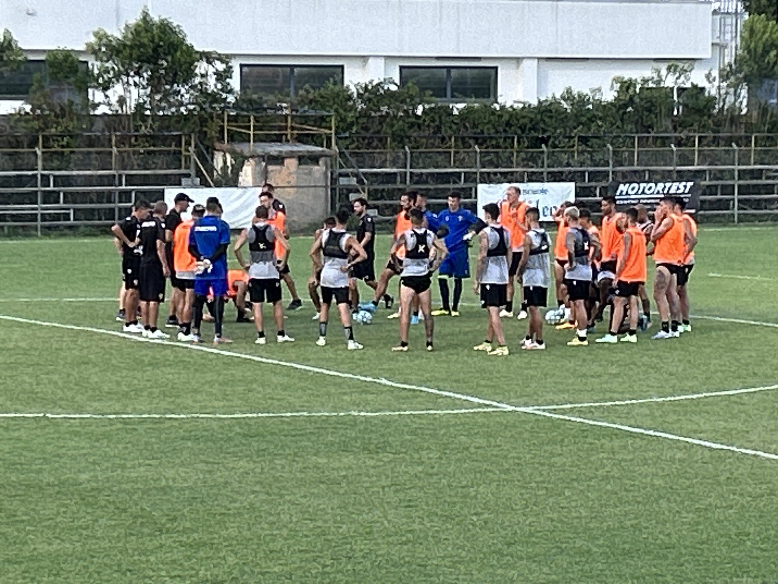Ternana, giri di campo per Agazzi-video