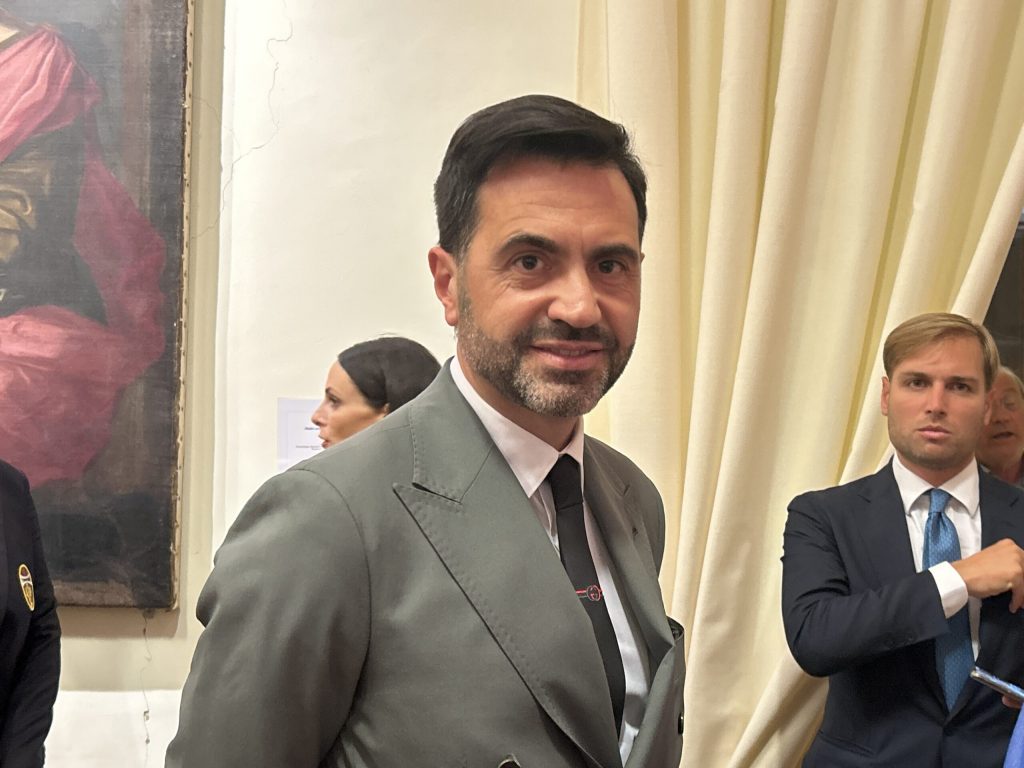 Giuseppe D’Aniello si presenta ai tifosi rossoverdi-Videointervista