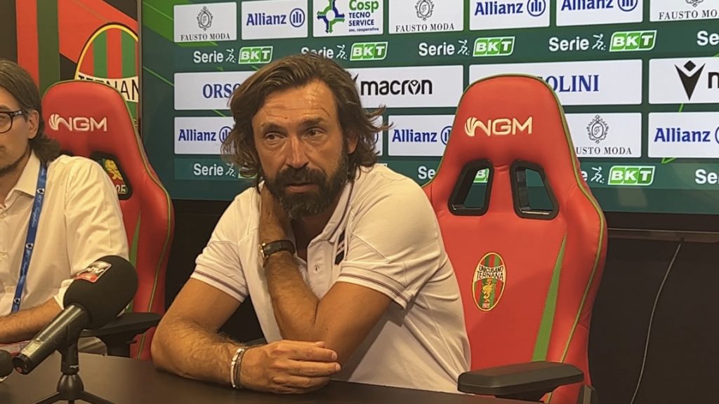Pirlo ricorda Mazzone-Video
