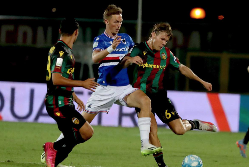 Ternana-Sampdoria, le pagelle