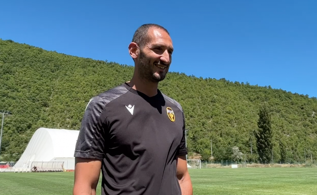 Ternana, Colombino:” Che bravi i ragazzi, stanno dando il massimo!”VIDEOINTERVISTA