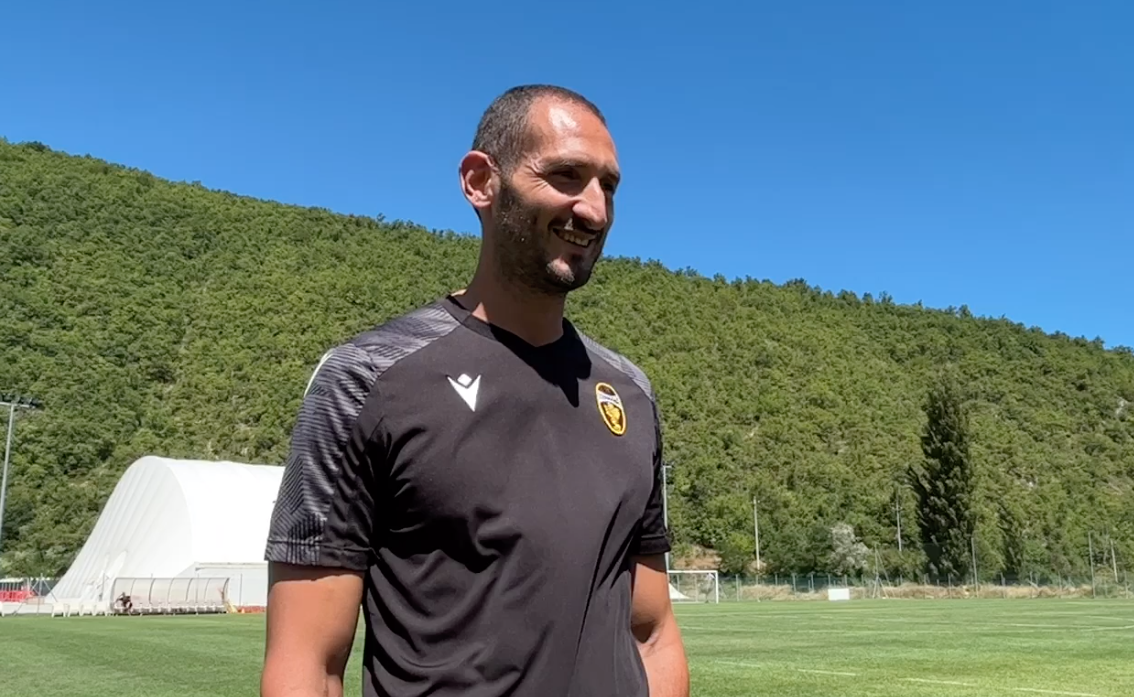 Ternana, Colombino:” Che bravi i ragazzi, stanno dando il massimo!”VIDEOINTERVISTA