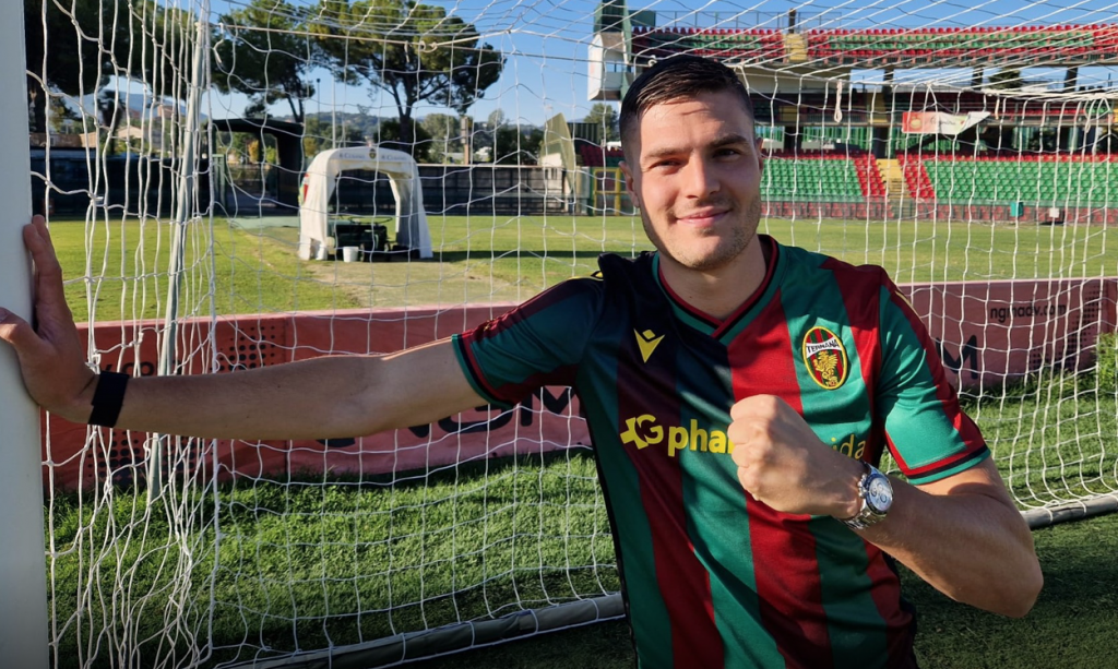 Ternana, anche Favilli in organico