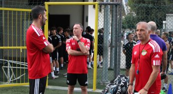 TERNI FC, NOVITÀ SULLA PANCHINA ROSSOVERDE