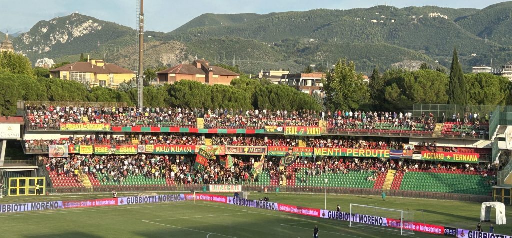 Ternana, ecco date ed orari degli impegni dei rossoverdi fino al termine dell’andata
