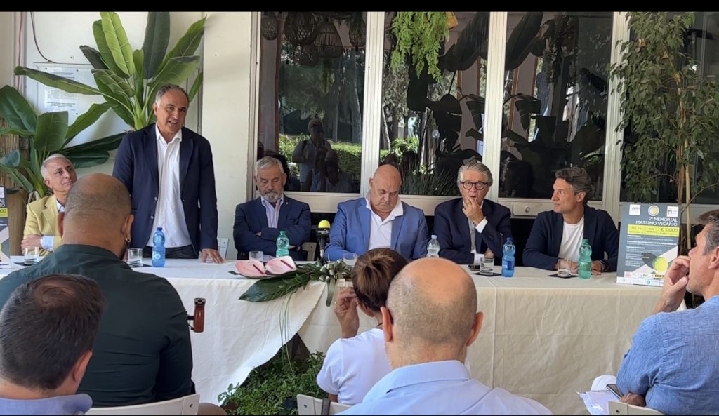 Tennis, al via il 2° Memorial Massimo Vicario- Video-interviste