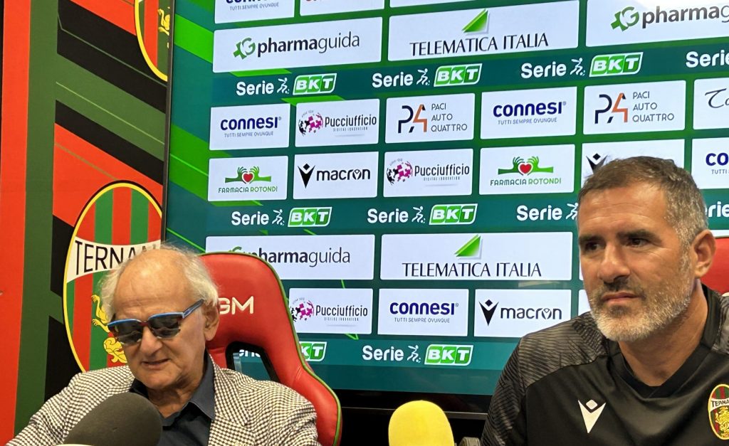 TERNANA, OUT VIVIANI, LE ULTIME