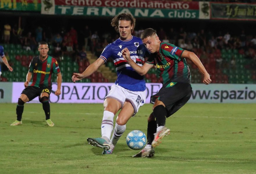 ITALIA UNDER, 4 rossoverdi in campo