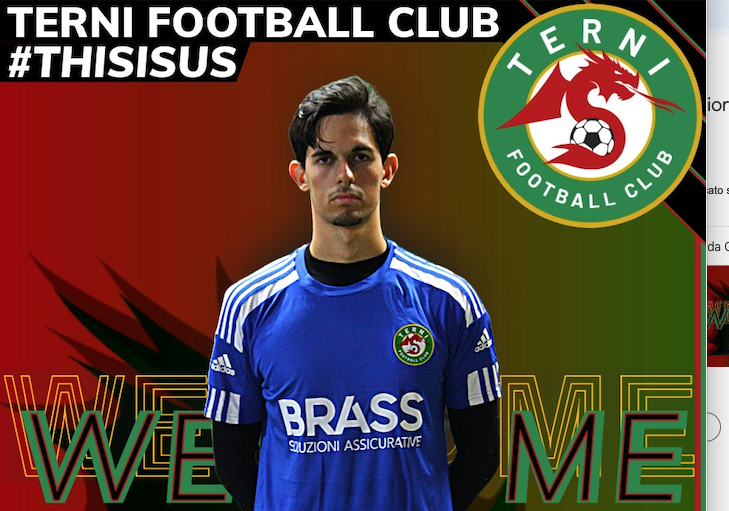 Terni fc, ingaggiati 2 giocatori