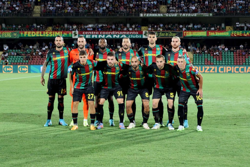 Como-Ternana, la sintesi