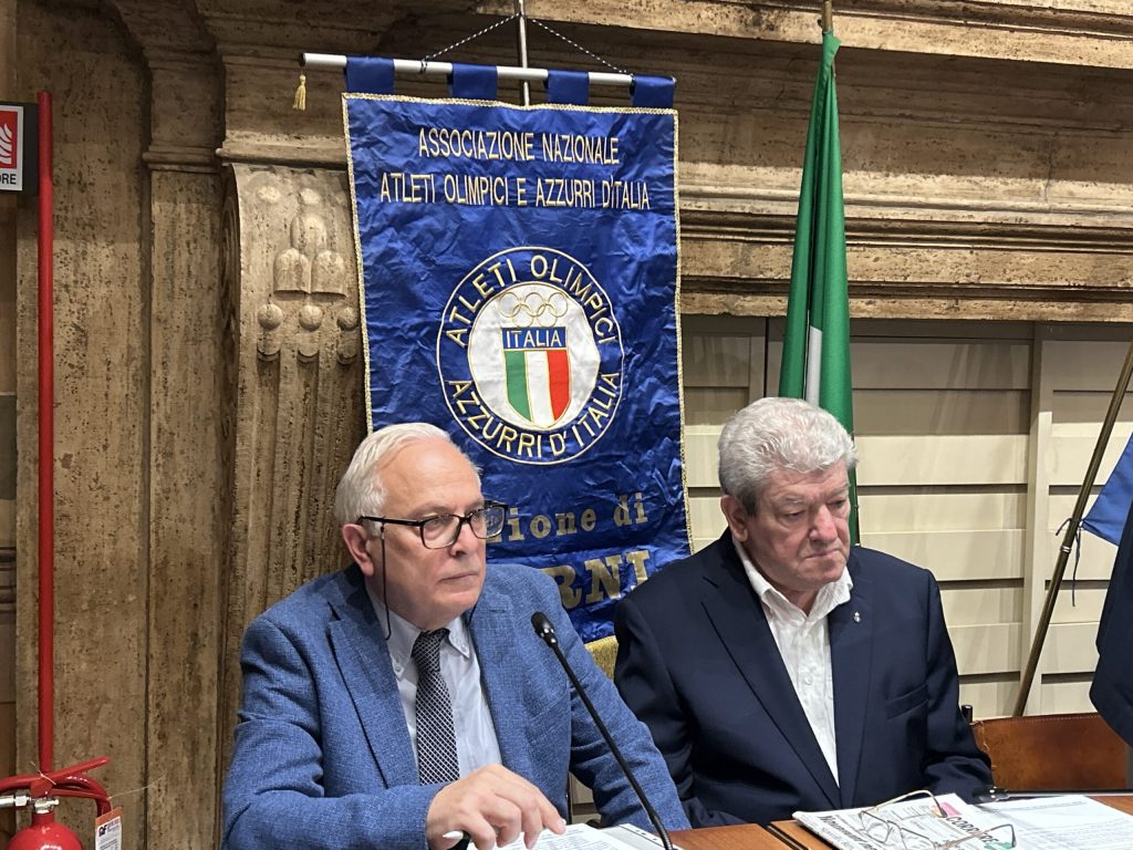 Premiazioni Atleti olimpici e Azzurri d’Italia-Le Foto e le interviste