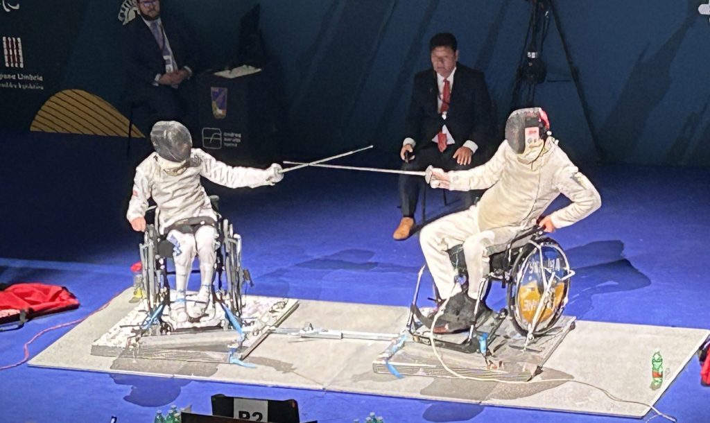 Mondiali paralimpici, oro anche per il Circolo della Scherma di Terni-Video-interviste