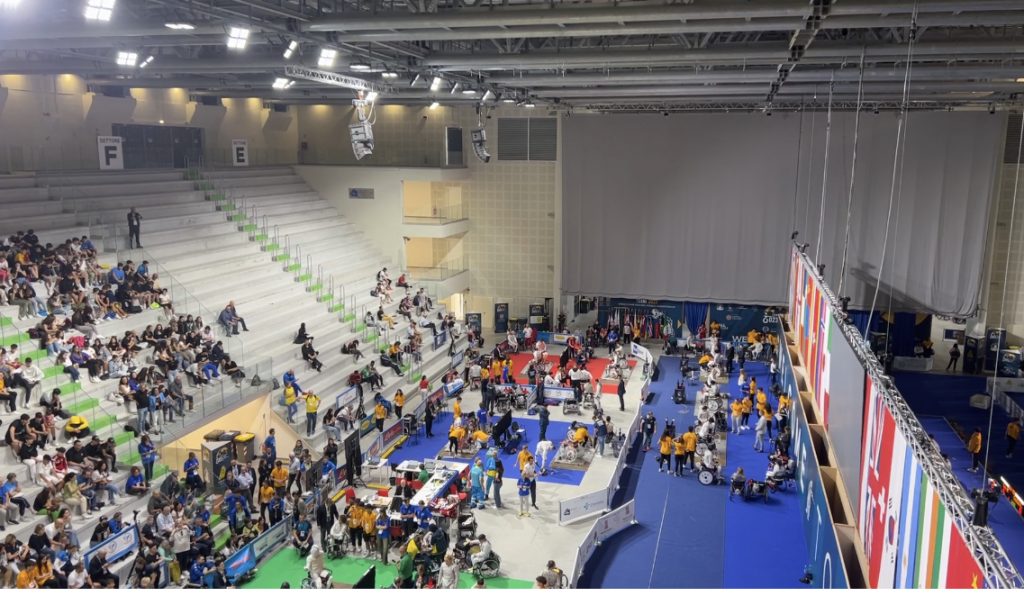Terni,Scherma paralimpica, Alberto Tiberi ” Stanchi, stressati ma soddisfatti!”- Videointervista