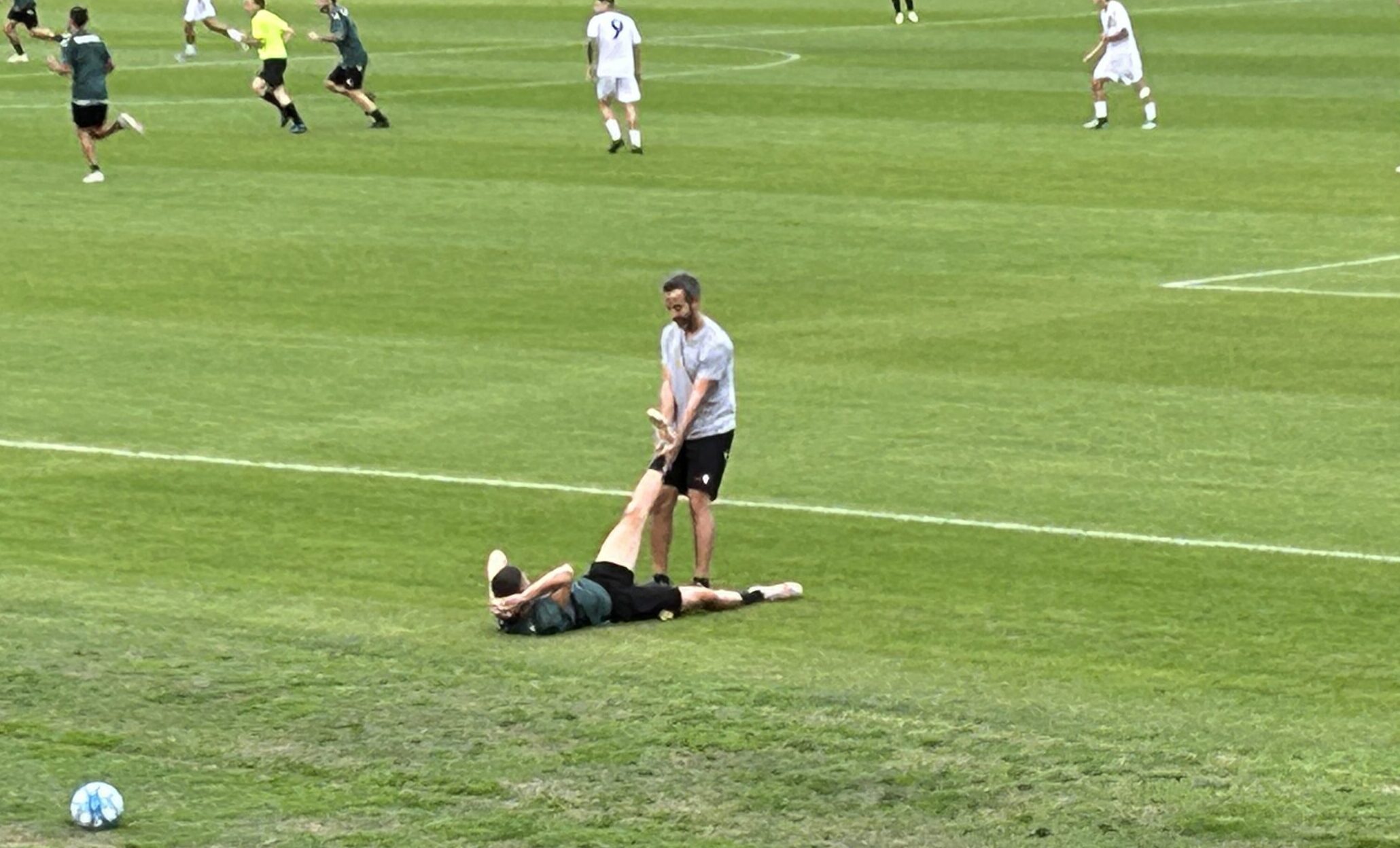 Ternana, alla ripresa problema per Raimondo