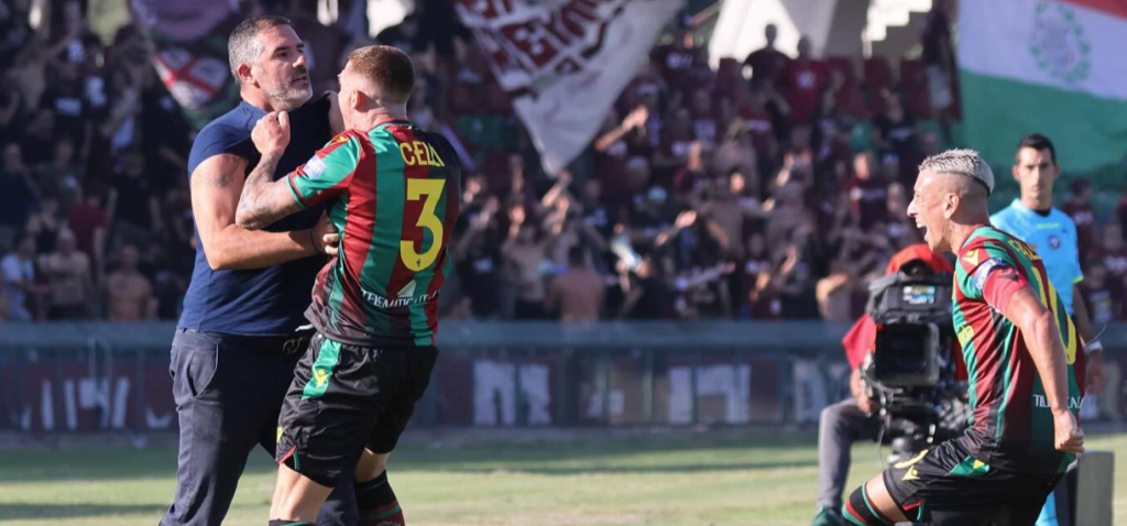 Ternana-Reggiana con i grafici di Luca Marchetti-VIDEO