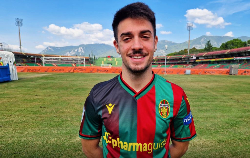 Ternana, un nuovo attaccante per Lucarelli