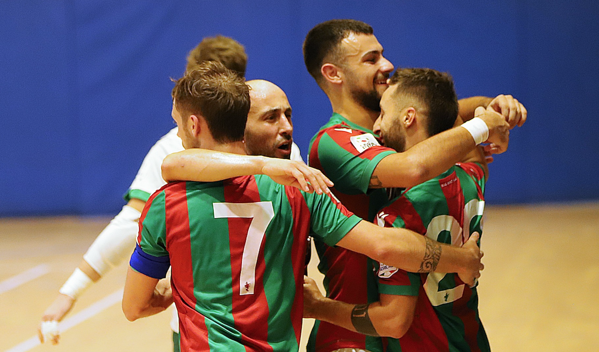 UNICUSANO FUTSAL TERNANA VOLA IN TESTA
