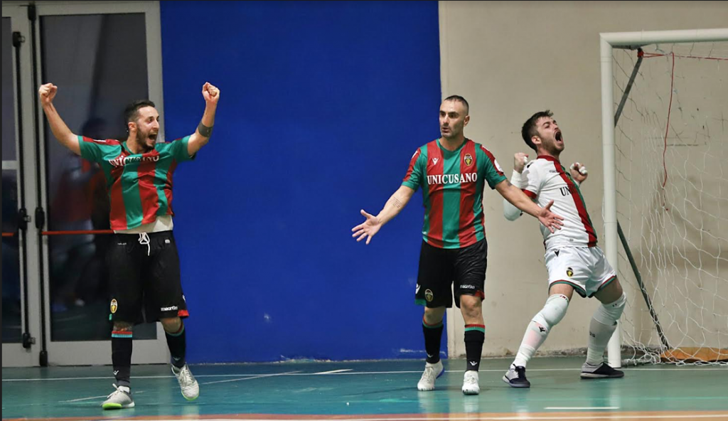 Serie A2, continua il magic moment dell’Unicusano Futsal Ternana