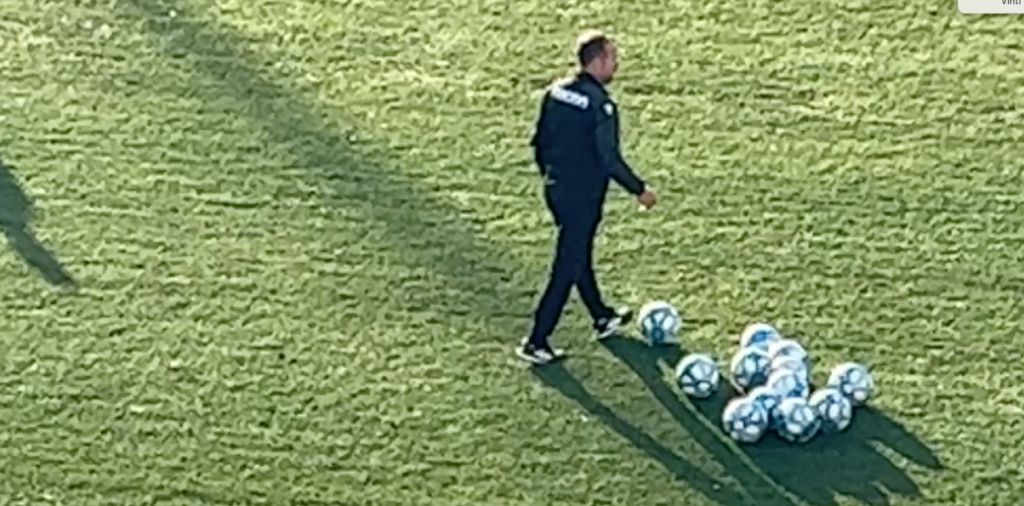 Ternana, sabato in amichevole a Frosinone- video allenamento