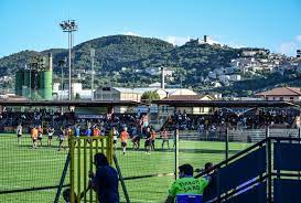 Lo stadio San Paolo di Narni Scalo