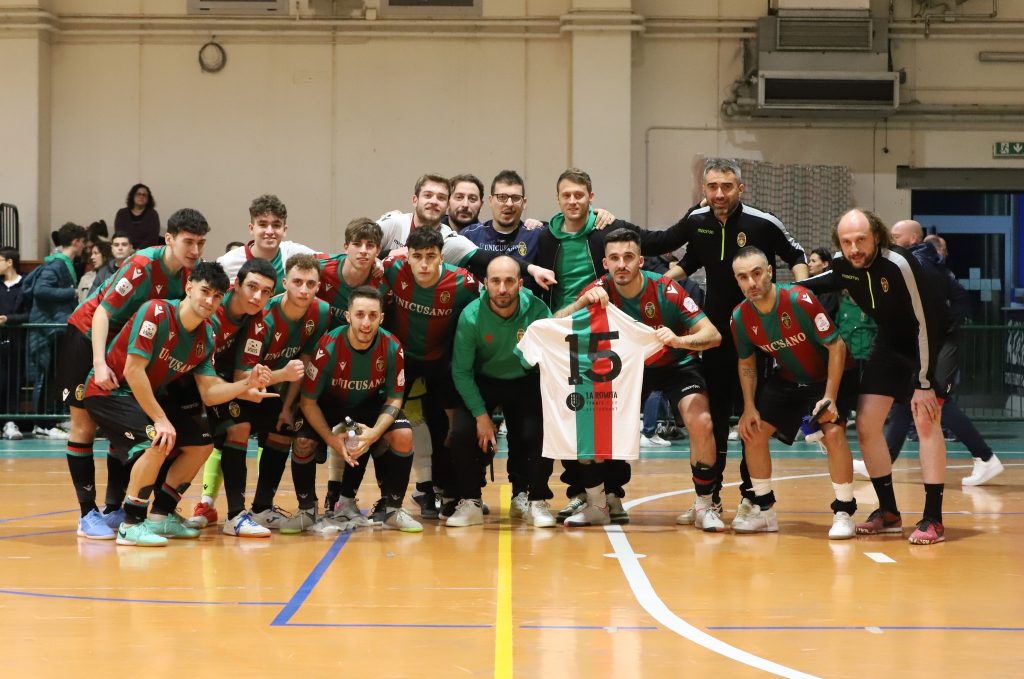 Calcio a 5, scontro al vertice per la Futsal Ternana