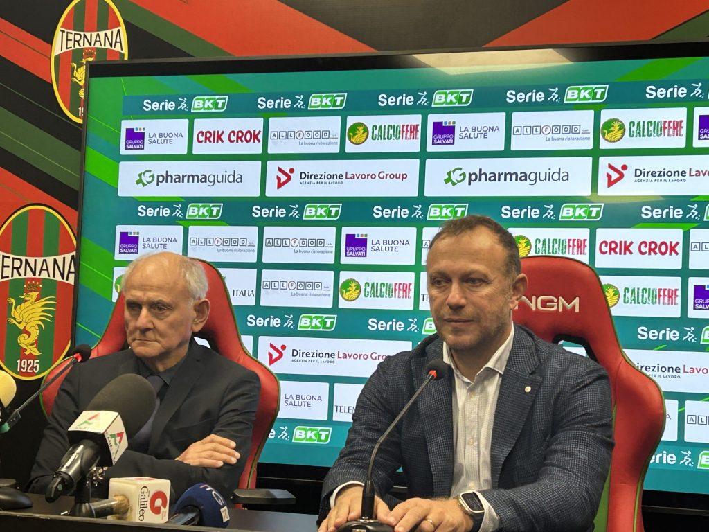 Ternana, Breda:”Non è una squadra allo sbando, ha fatto anche cose buone!” VIDEO