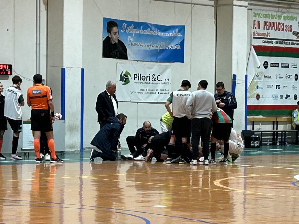 L’Unicusano Futsal Ternana balza in testa alla classifica-Video