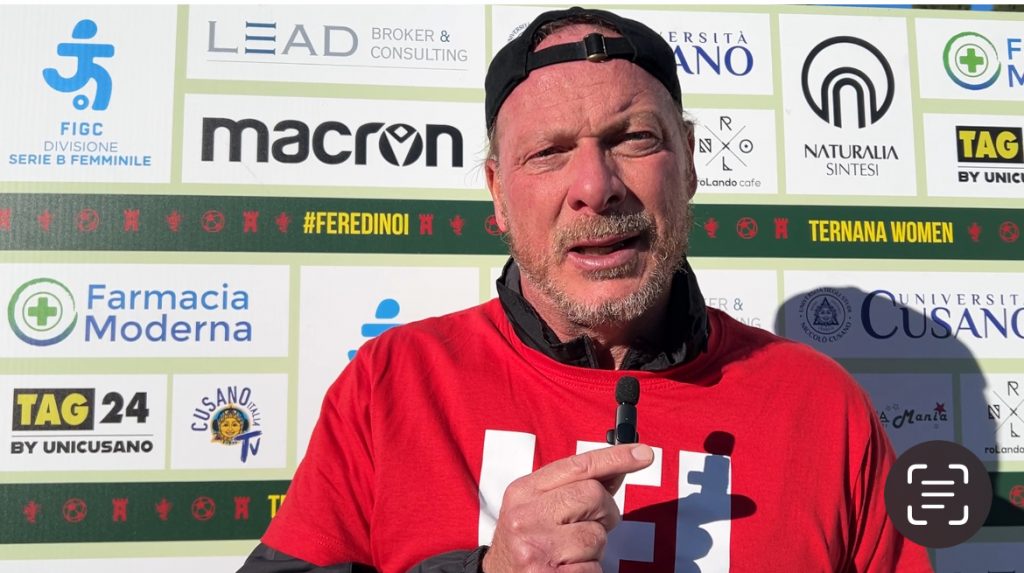 Unicusano Ternana Women supera il Brescia e resta in testa alla classifica- Video-intervista Melillo