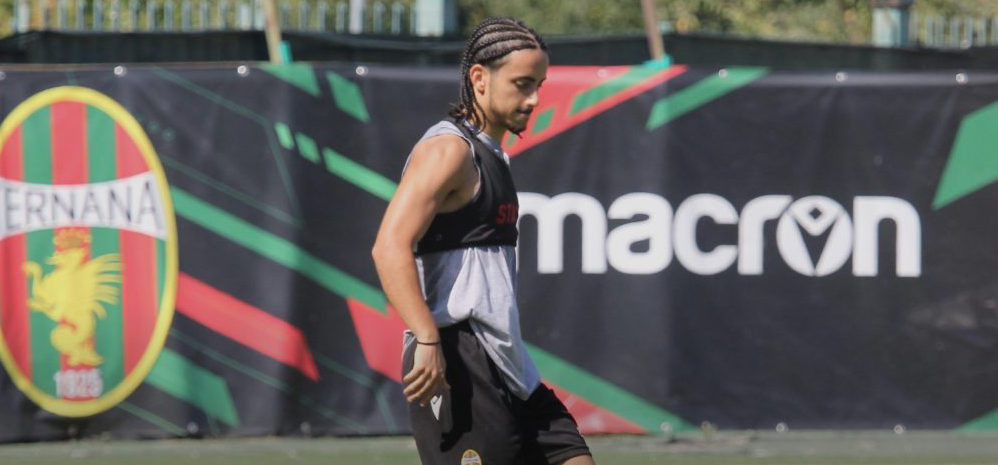 Ternana, Txus Alba Ramos dà l’addio alla maglia rossoverde