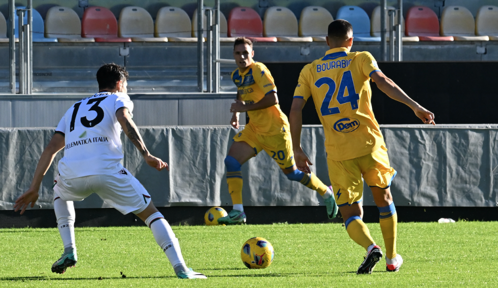 Frosinone vs Ternana 2-1