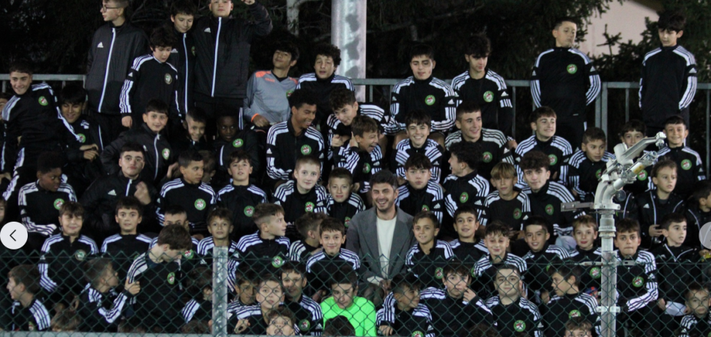 COLPO GROSSO DEL TERNI FC- ANDREA RANOCCHIA ENTRA IN SOCIETA’- VIDEO-INTERVISTA