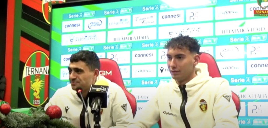 TERNANA, DISTEFANO e LUCCHESI, GIOVANI MA DETERMINANTI! VIDEOINTERVISTA