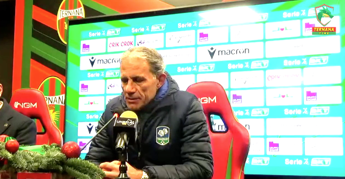 Zaffaroni:” Meritavamo di più per come siamo stati in campo”Video-conferenza