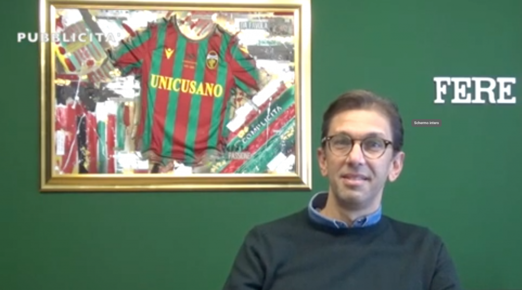 PAOLO TAGLIAVENTO:” ORGOGLIOSO DELLE RAGAZZE E DEL LORO ALLENATORE ” VIDEO-INTERVISTA