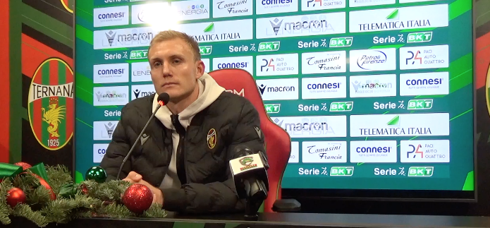 SORENSEN:” Abbiamo sofferto ma è un pari che ci dà morale per il prossimo anno ” Video