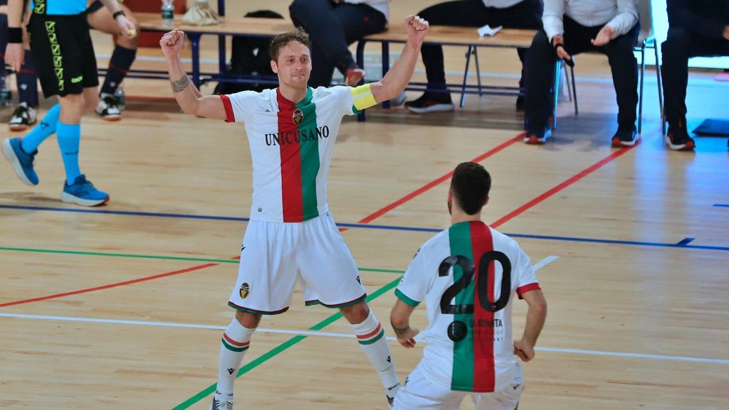 Ternana Futsal, vittoria e primato che si rafforza!