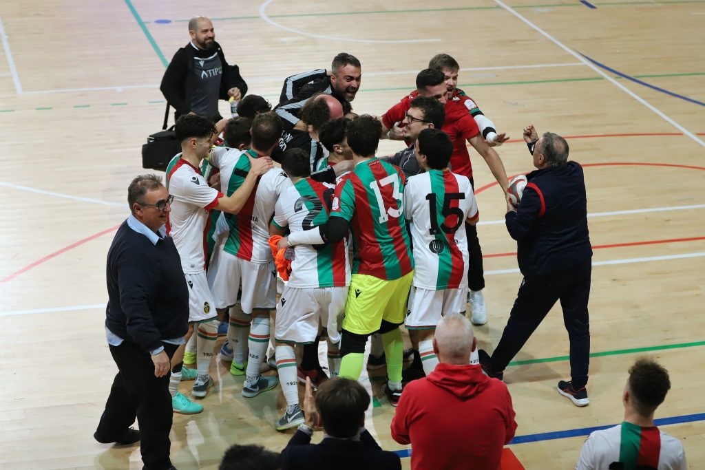 Unicusano Ternana Futsal, vince e passa ai quarti in Coppa Italia