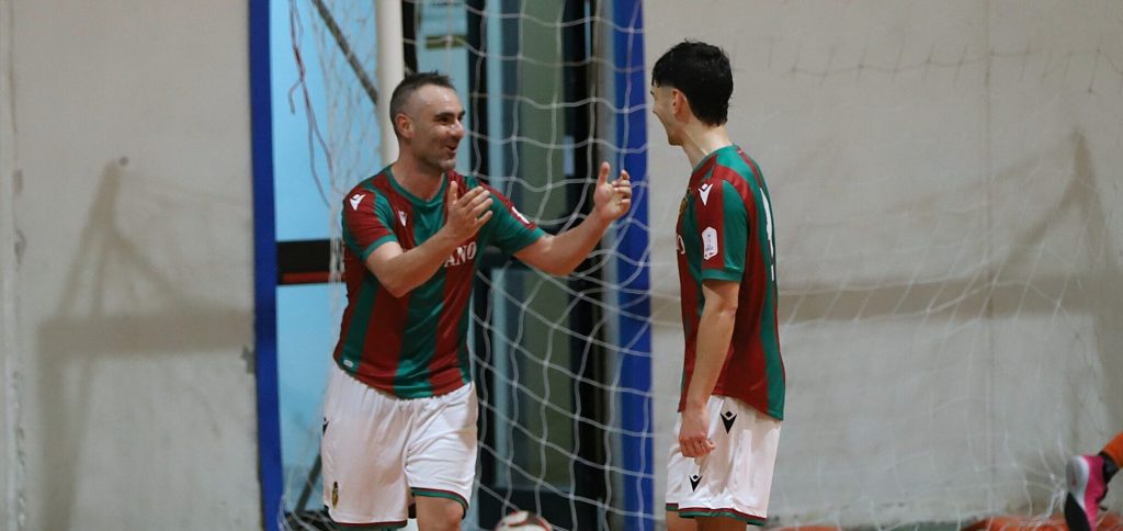 TERNANA FUTSAL, ENNESIMA VITTORIA E TITOLO DI CAMPIONE D’INVERNO