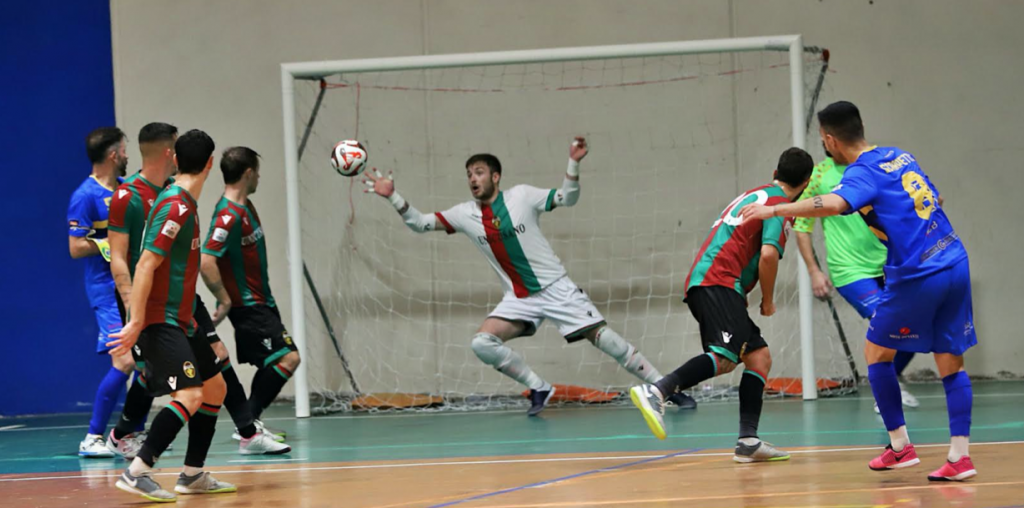 Ternana Futsal pari casalingo ma primo posto salvo