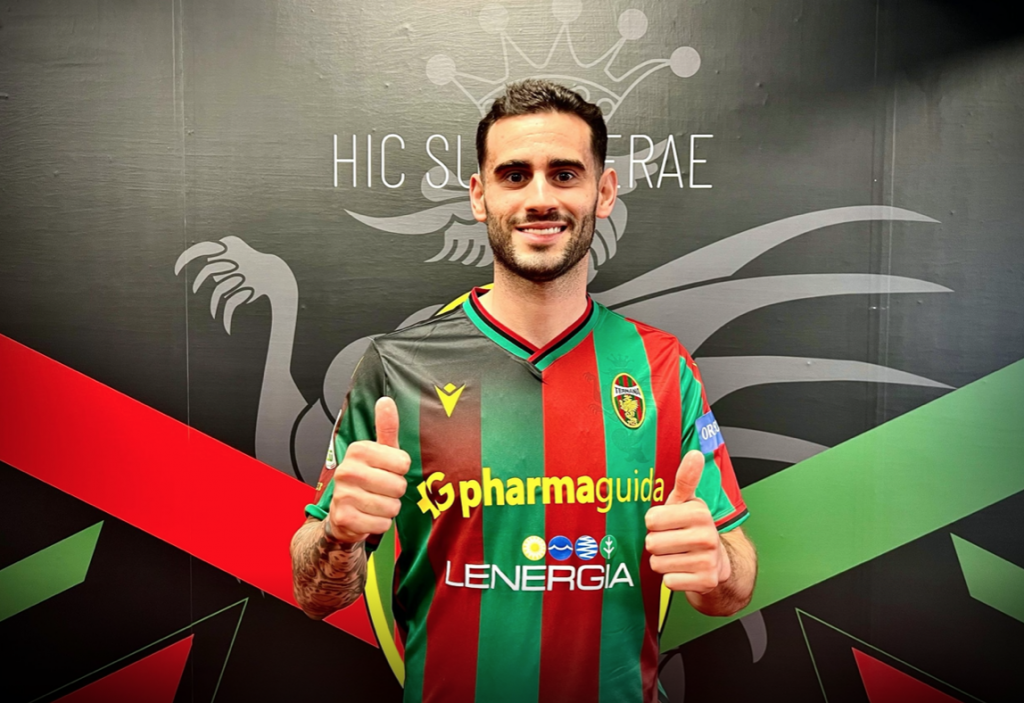 La Ternana ha ufficializzato Gaston Pereiro