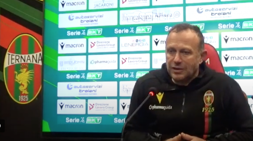 BREDA:” IL NOSTRO ATTEGGIAMENTO DEVE ESSERE SEMPRE QUESTO!”-VIDEO
