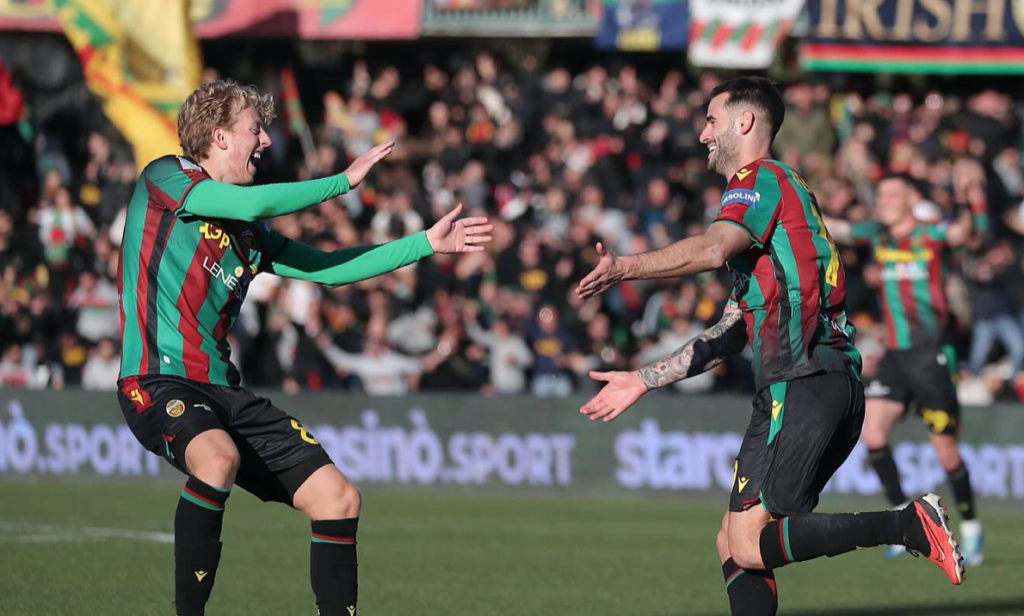 Ternana-Cittadella: chi sale e chi scende
