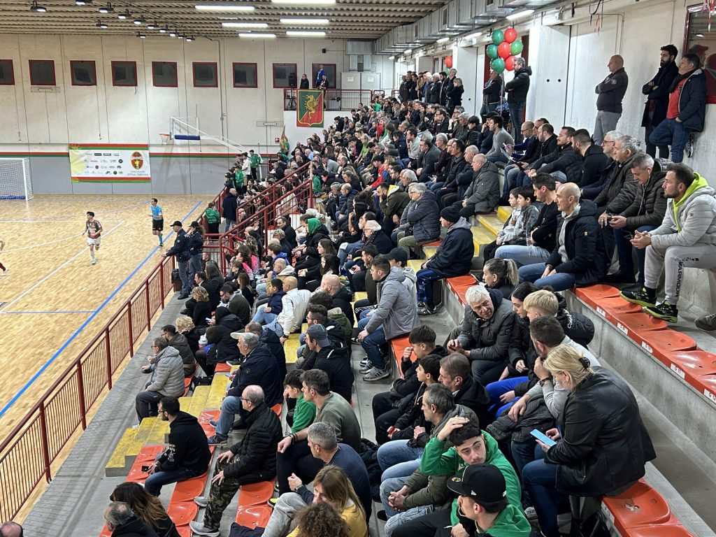 Ternana Futsal, torna a casa e si qualifica per la Final Four di Coppa-video- interviste PELLEGRINI-SACHET