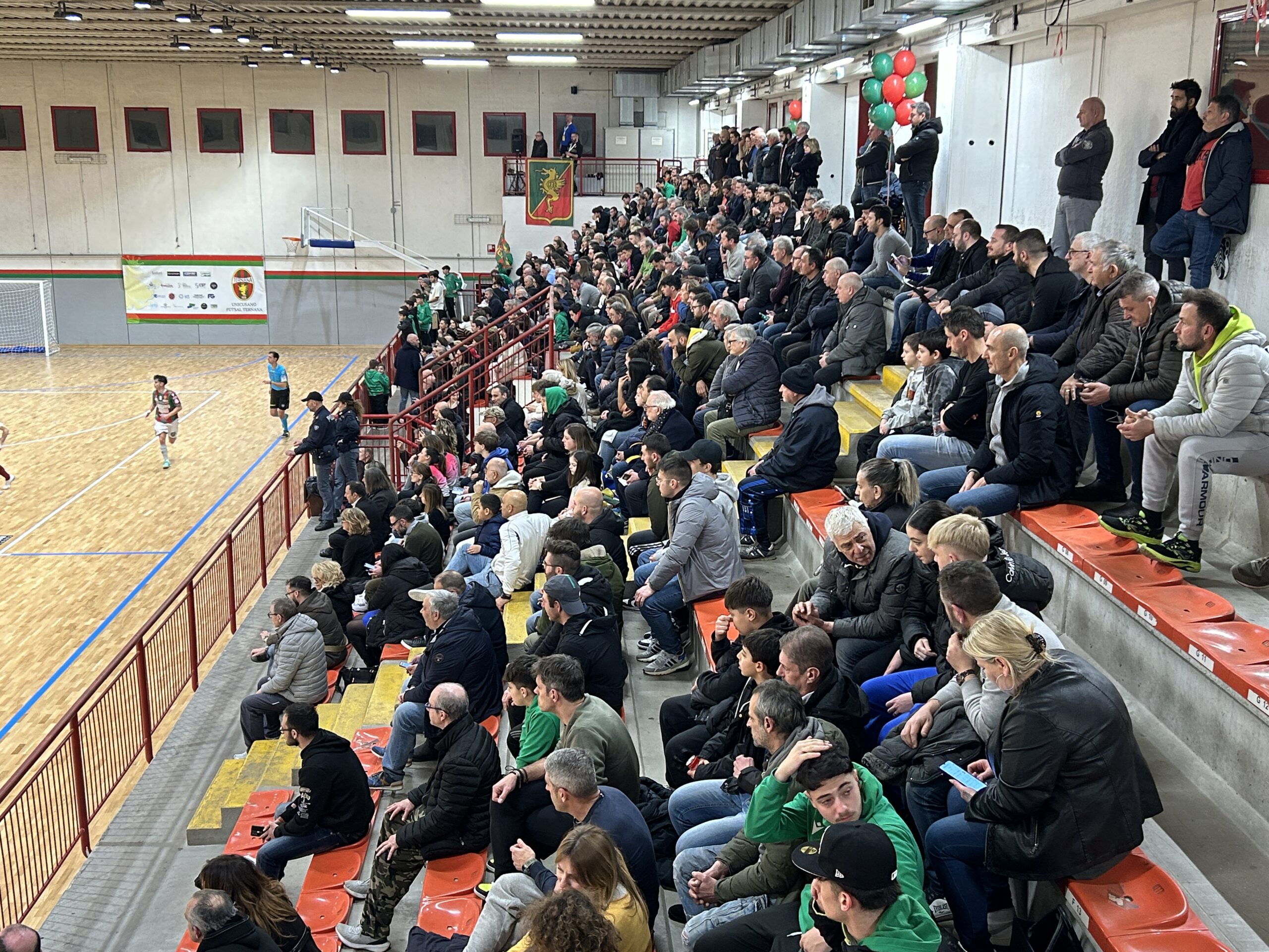 Ternana Futsal, torna a casa e si qualifica per la Final Four di Coppa-video- interviste PELLEGRINI-SACHET