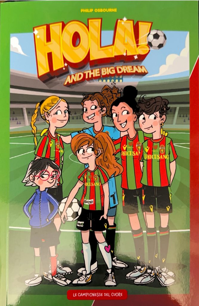Dopo Arnold nasce Hola, un fumetto al femminile realizzato dalla Ternana women- VIDEOINTERVISTE