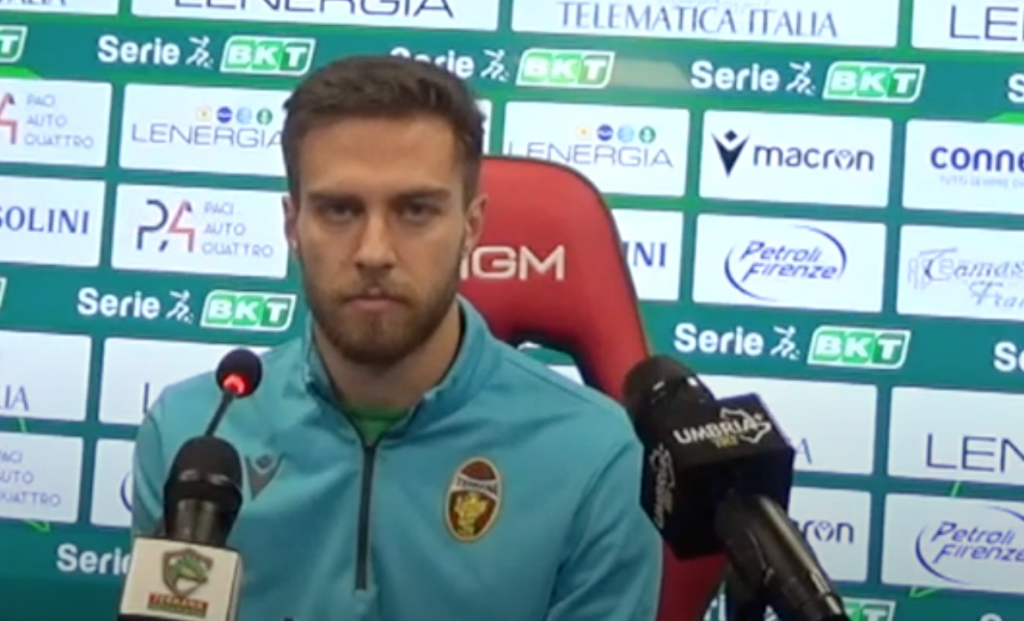 Brutta tegola per la Ternana!
