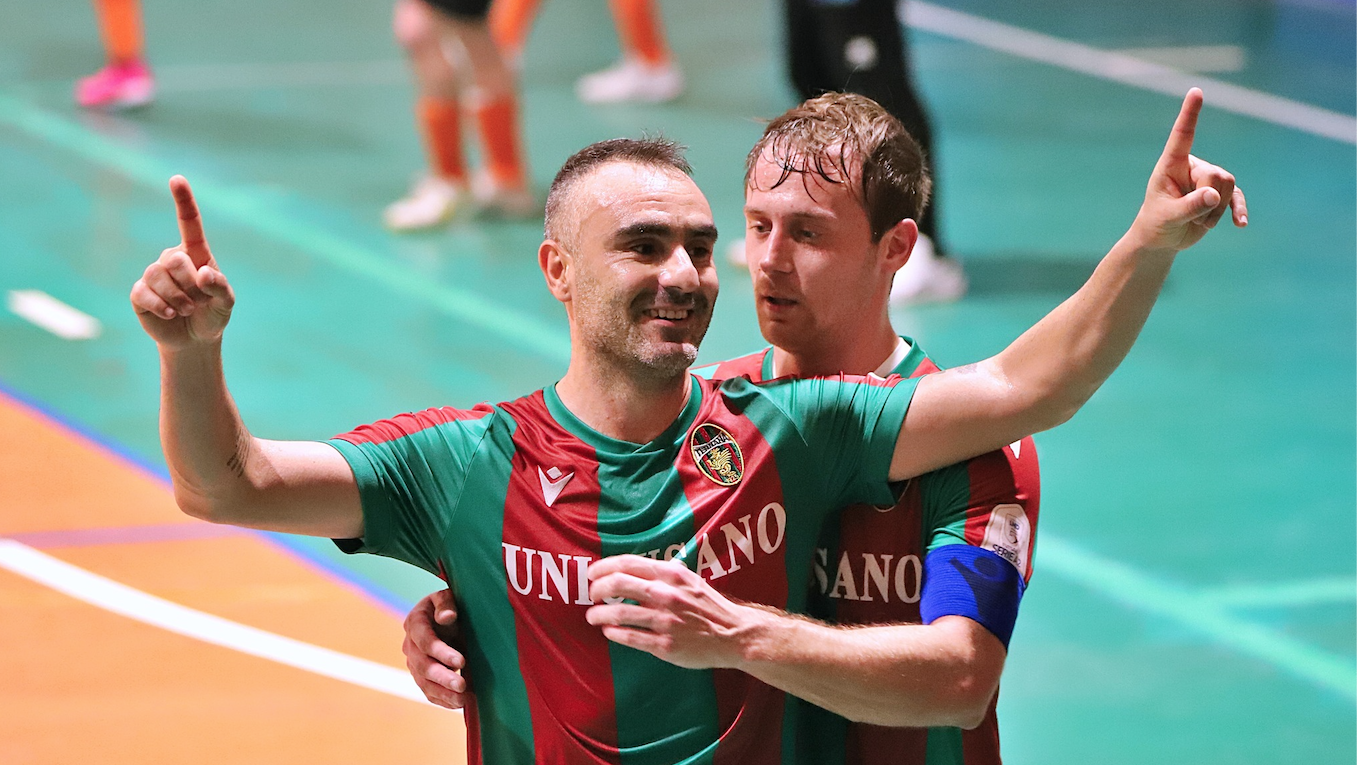 TIP TERNANA FUTSAL, 3 PUNTI PER SPERARE ANCORA!
