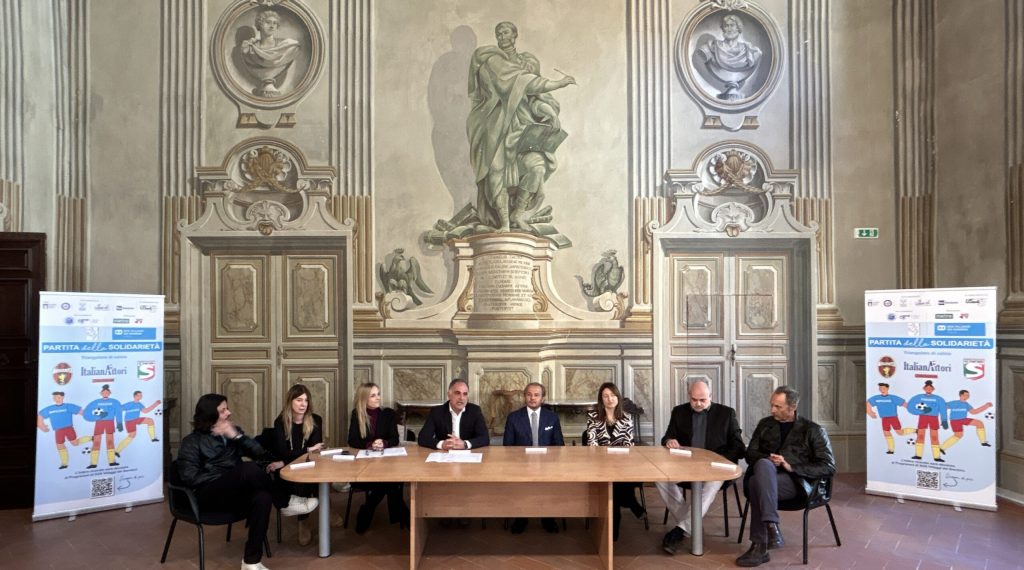 LA “PARTITA DELLA SOLIDARIETA'” PER UNA NOBILE CAUSA-VIDEOINTERVISTE