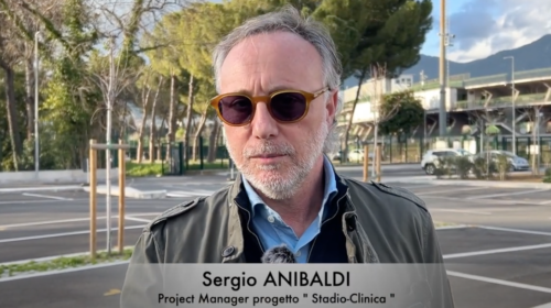 Sergio Anibaldi, project manager progetto " Stadio-Clinica "